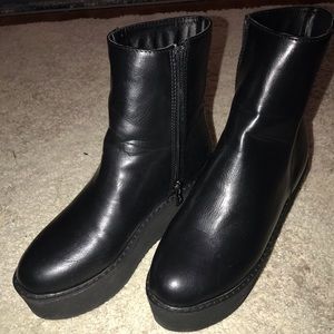 Women's Platform.Booties